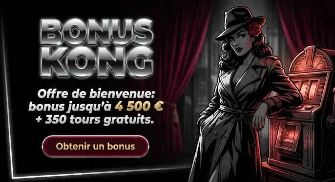 Bonus Kong Casino