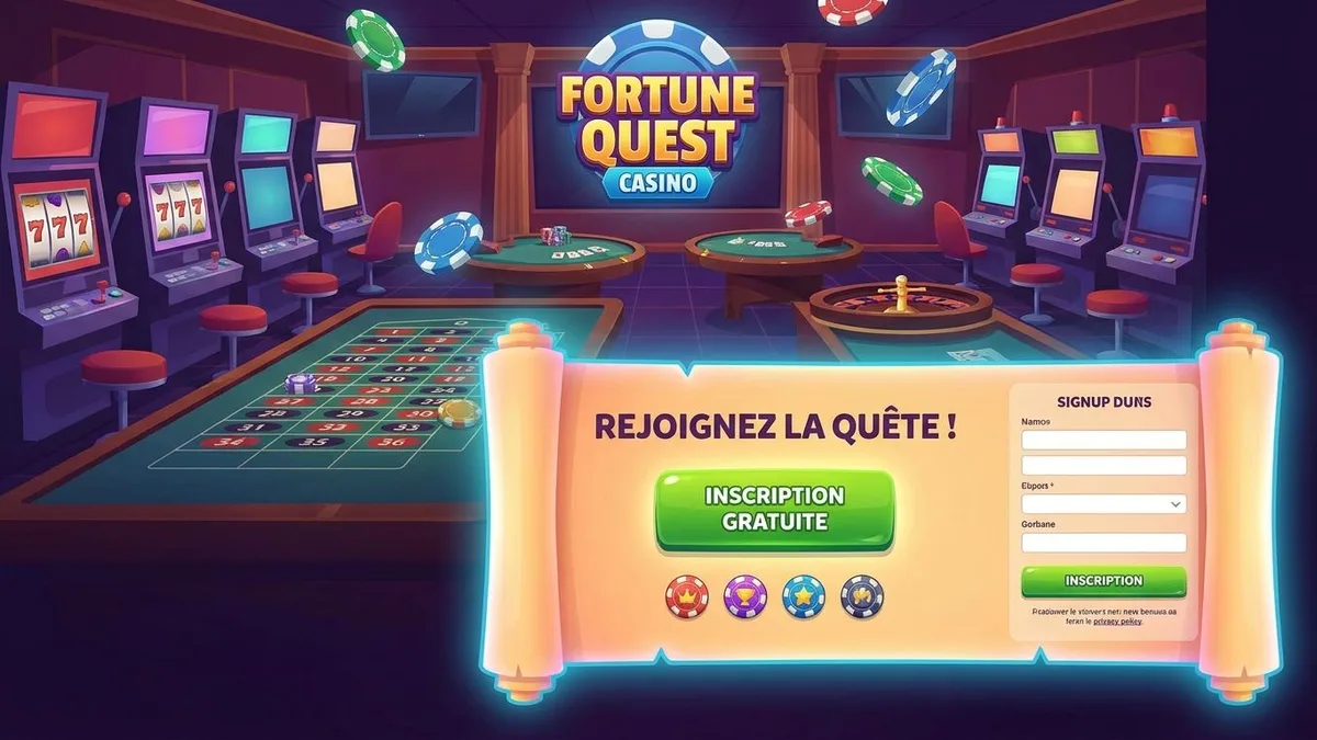 Inscription avec bonus